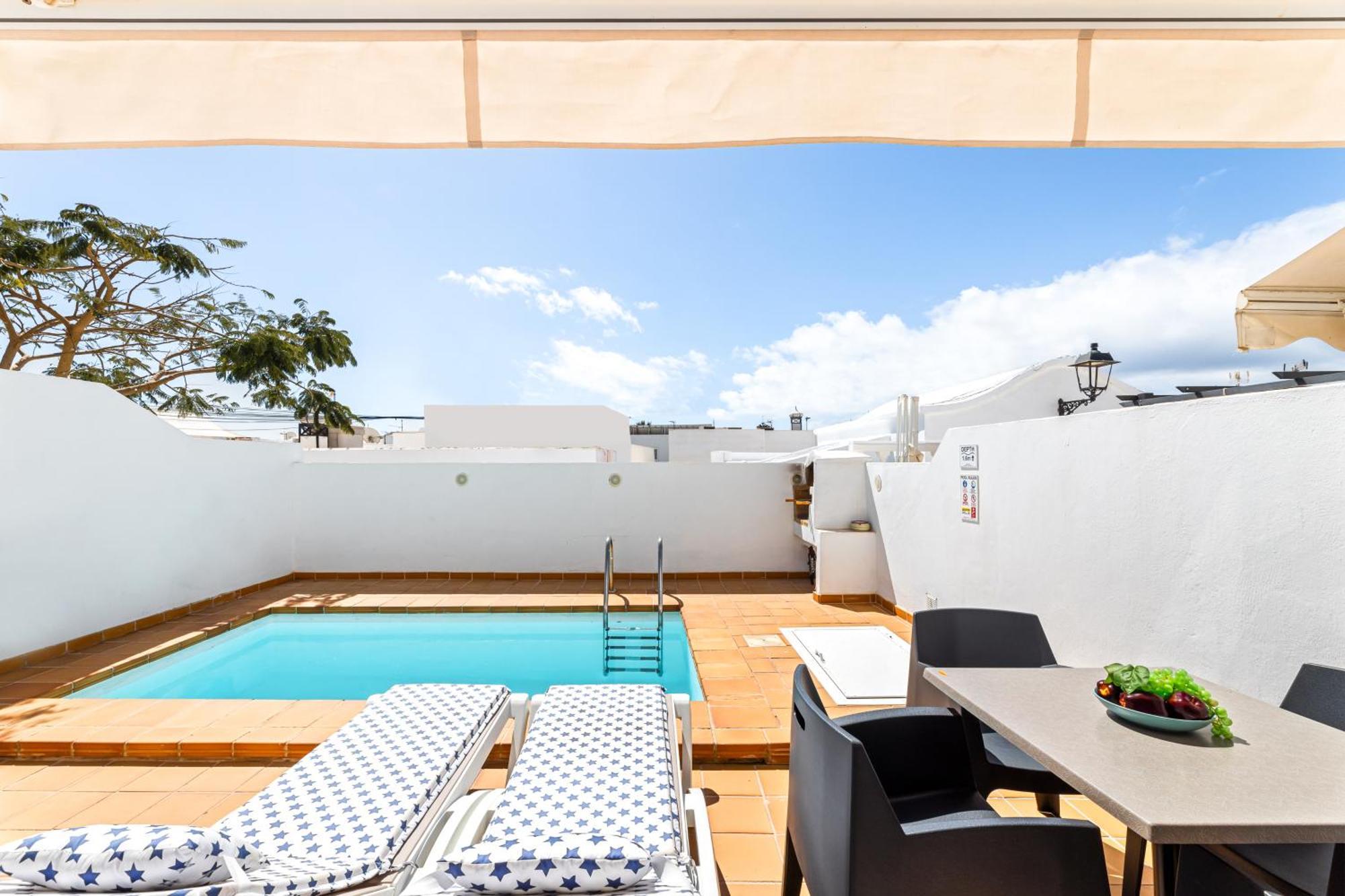 Home2Book Charming Private Pool Puerto Del Carmen Tías Eksteriør billede