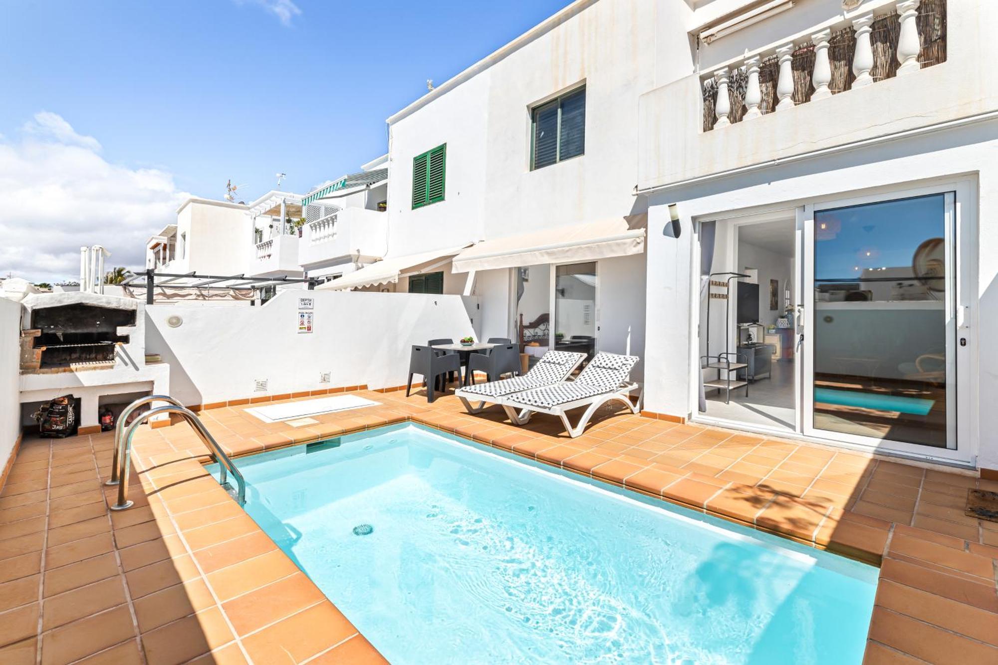 Home2Book Charming Private Pool Puerto Del Carmen Tías Eksteriør billede